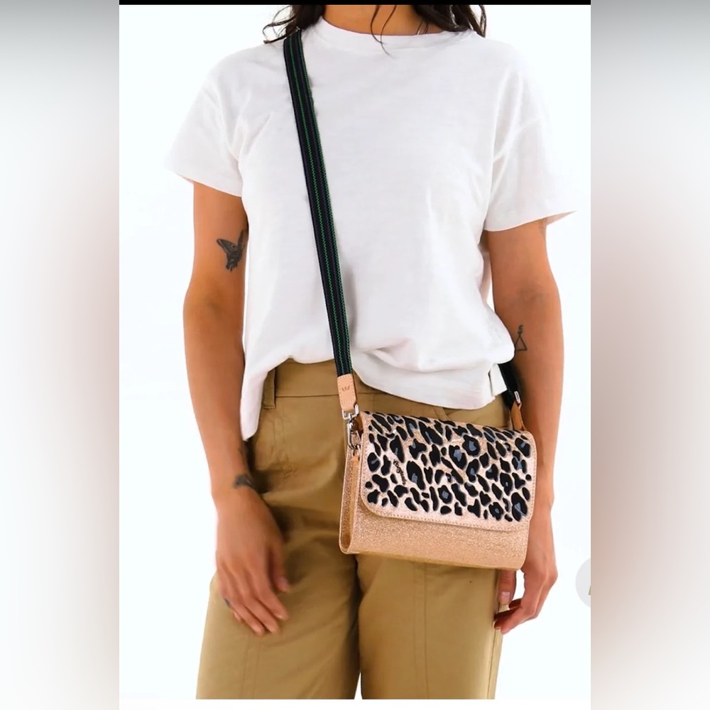 Consuela Joss on the town crossbody New!